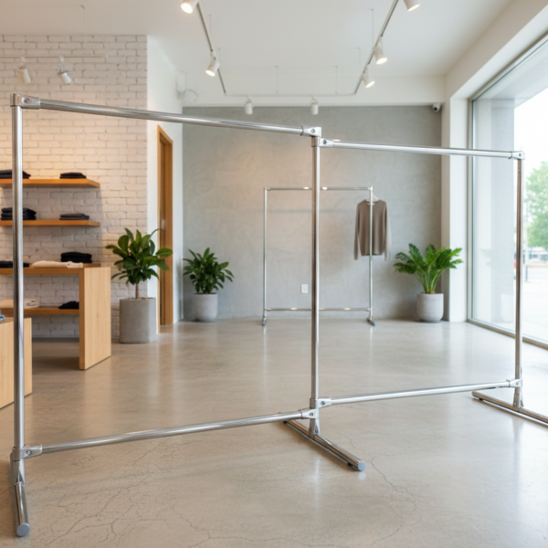 stojak na ubrania łączony