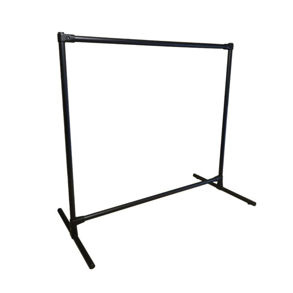 Stojak odzieżowy czarny