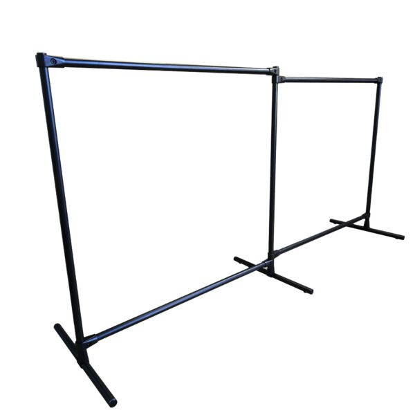 Stojak łączony czarny