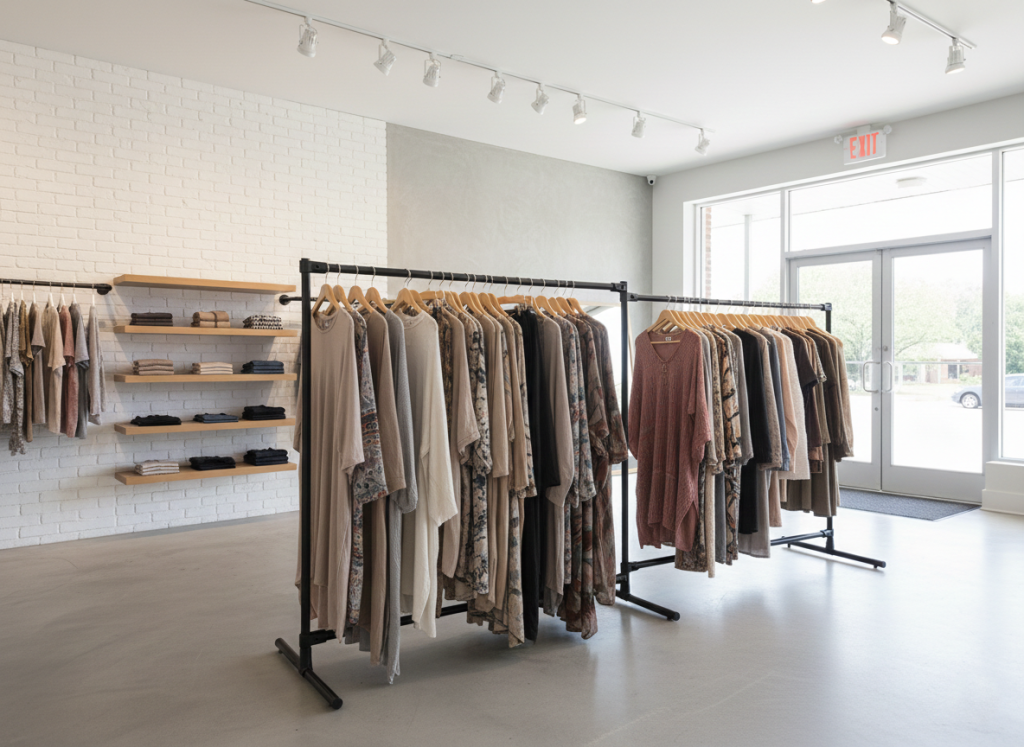 Stojak łączony czarny