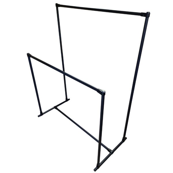 Stojak ubraniowy podwójny